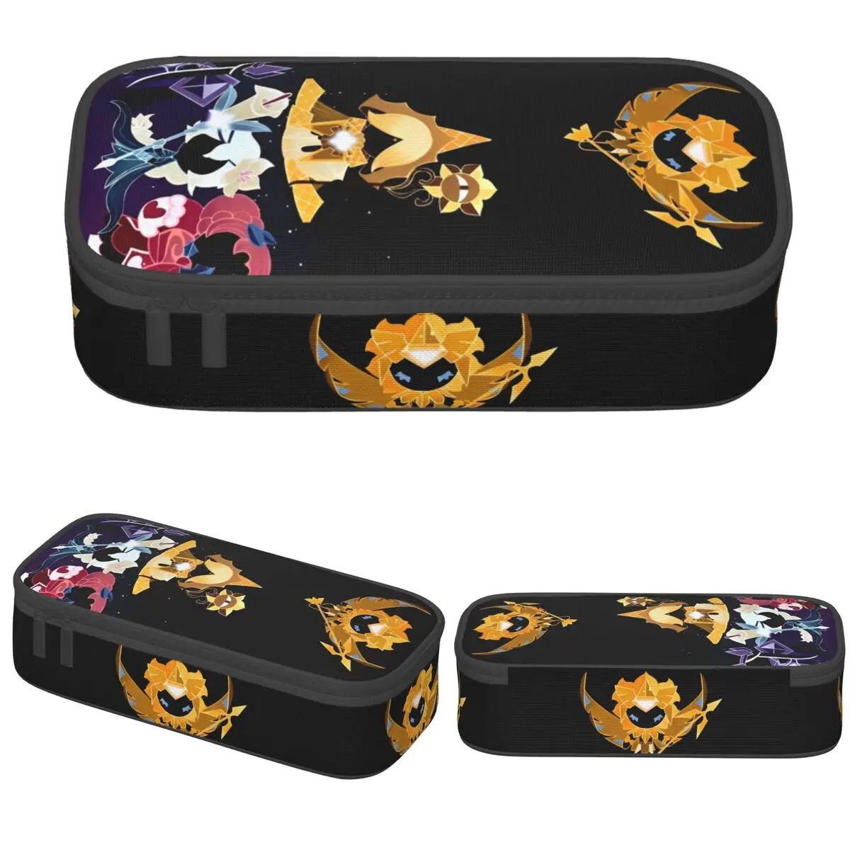 

Пенал Cookie Run Kingdom, ручка, косметички, детский большой чехол для хранения, офисный подарок, пенал