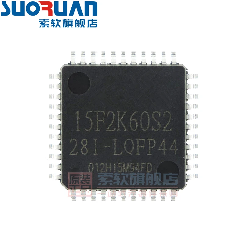 Free shipping    STC15F2K60S2-28I LQFP-44/DIP-40 1T 8051     10PCS
