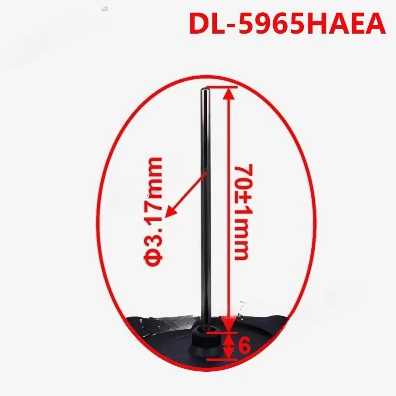 For Haier refrigerator fan motor accessories DL-5965HAEA new freezer DC fan DC13V
