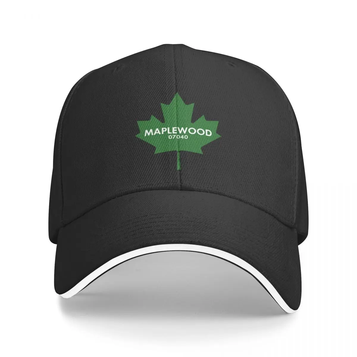 

Maplewood Zip Code Maple Leaf Logo Бейсбольная кепка Винтажная кепка Snapback Мужские шапки Женские