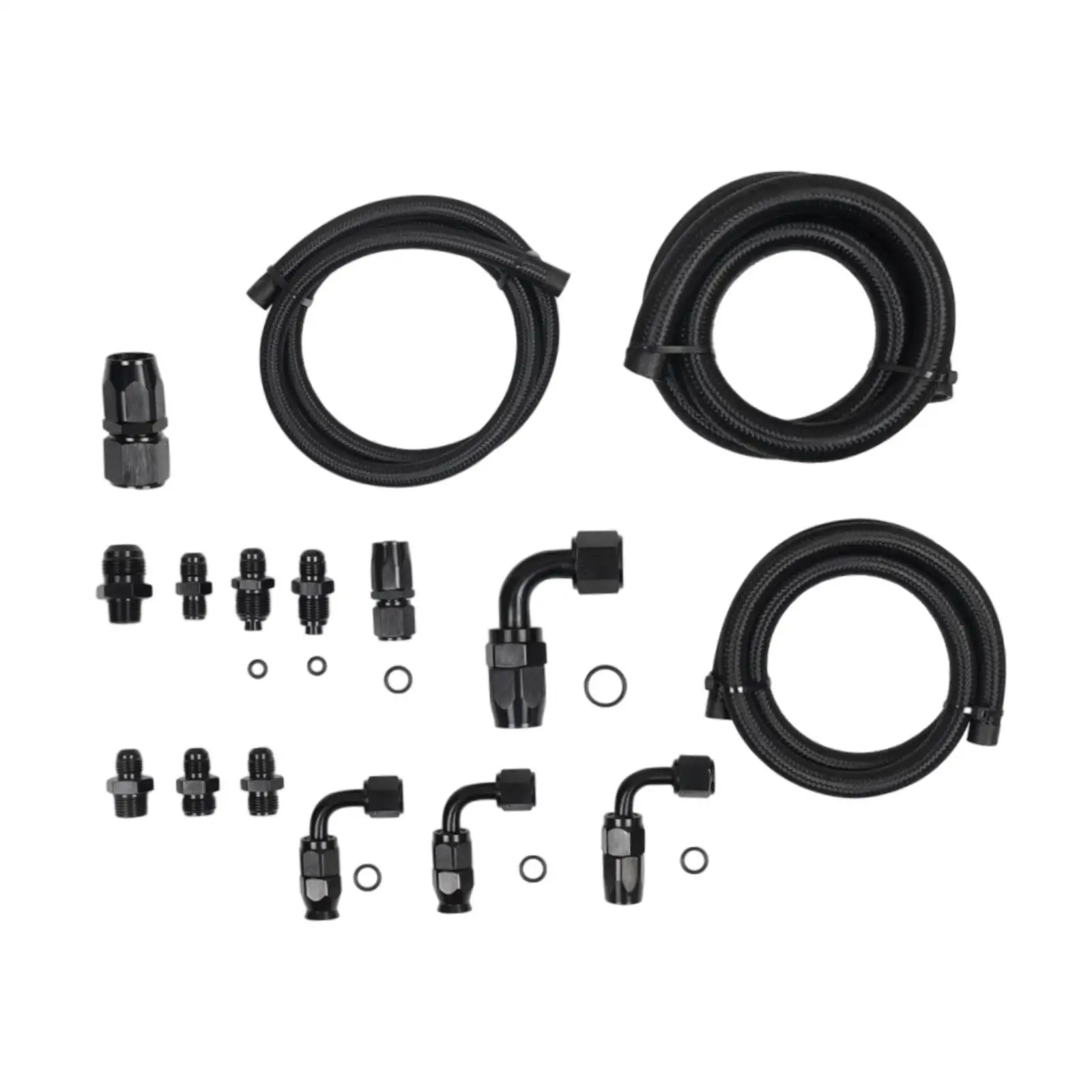 

Комплект для подключения рулевого шланга Профессиональный, простой в установке, прочные принадлежности, запасные части, металлический комплект шлангов с возвратом и резервуаром для GM