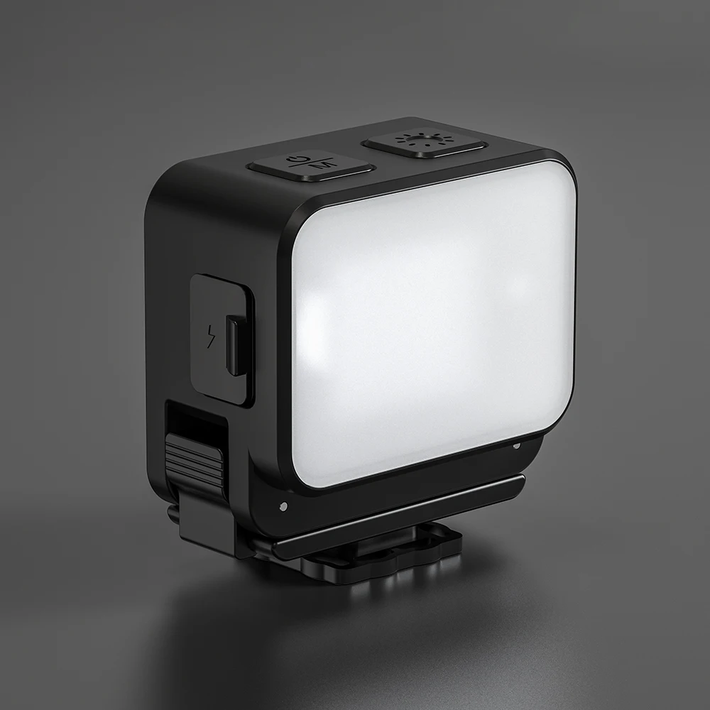 

Quick Release Mini Fill Light Mini Waterproof Selfie Light For DJI OSMO Action 6 Selfie Light