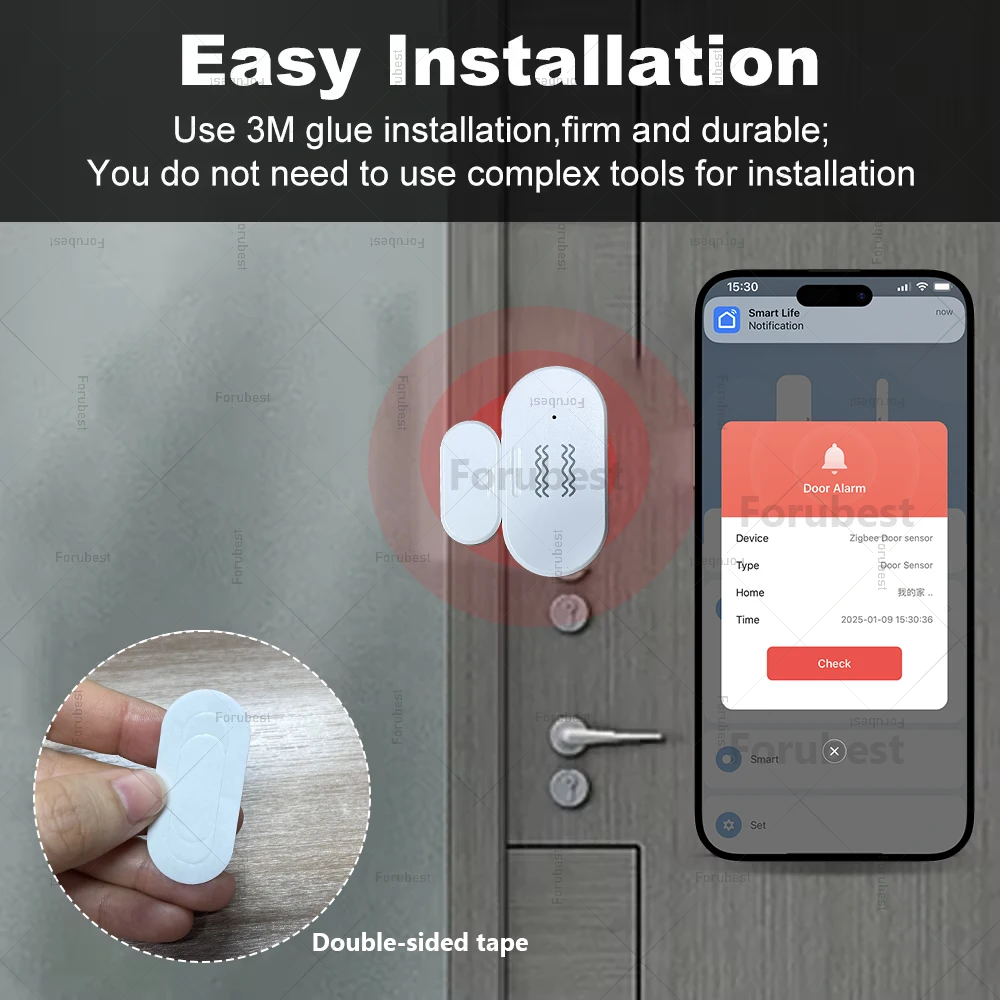 Рисунок 5 - Умный датчик двери и окна ZigBee
