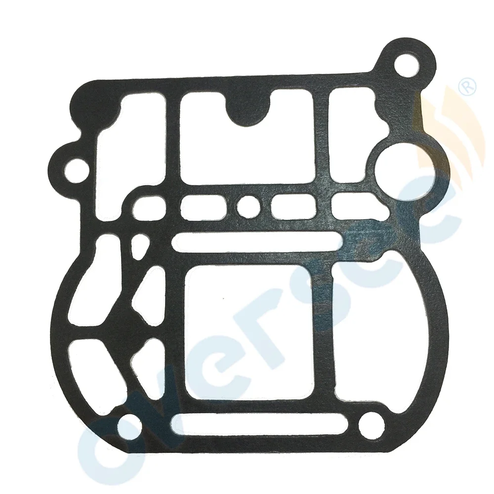 

OVERSEE Outboard Gasket 66T-41133-A0 For Yamaha Outboard Engine Exhaust gasket 40X/XW/XMH E40X 66T-41133-A1 66T-41133