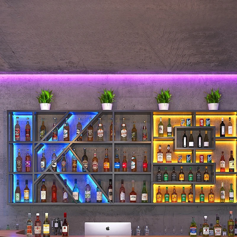 

Apartment Wine Cabinet Service Supermarket Restaurant Board Wine Cabinet Hotel Vitrinas Expositoras De Cristal Bar Furniture