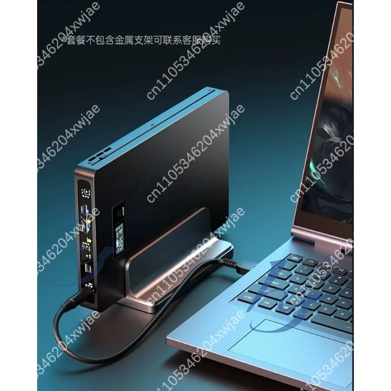 70000mAh UPS Power Station 300W, Portable Laptop Battery Backup, Large Capacity Power Bank for Home Office Emergency