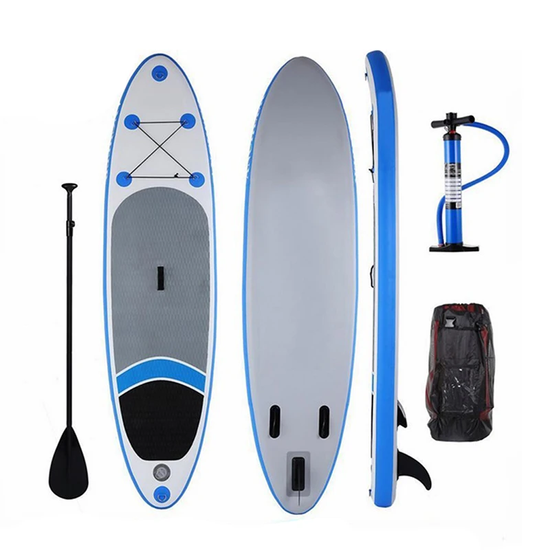 Double Layers Inflatable Stand up   Paddle Board