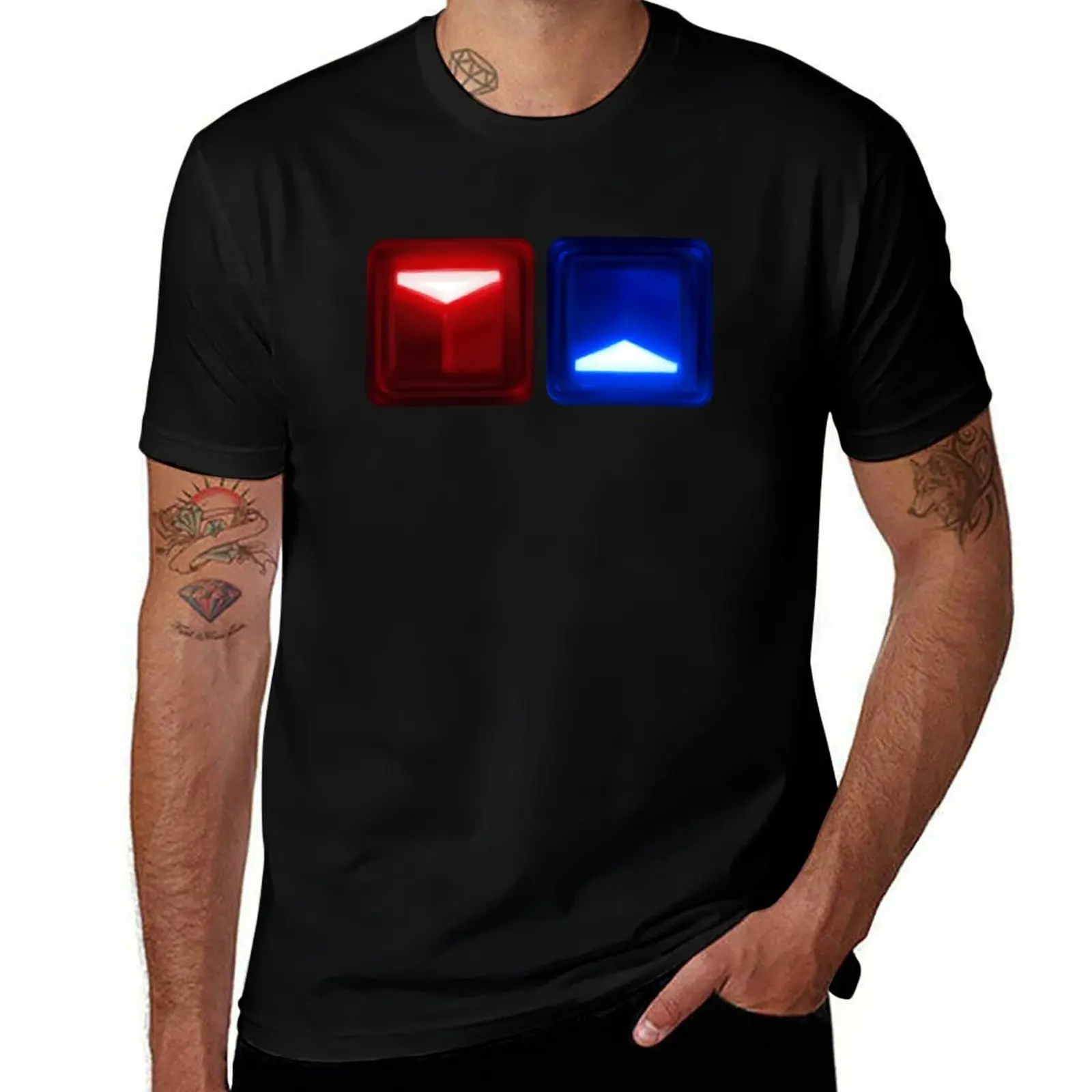

Beat Saber - V2 Block Pattern T-Shirt t shirt personalised man t shirt luxury