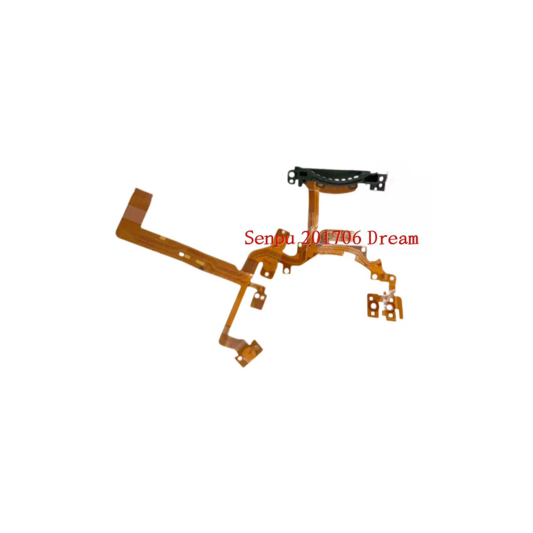 for Nikon D5300 lens contact cable, original small body contact cable for body mount cable