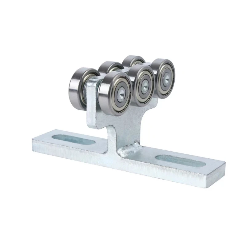 Lắp ráp xe đẩy bánh xe ròng rọc loại T để lắp đặt dễ dàng Hỗ trợ Dropshipping 540lbs