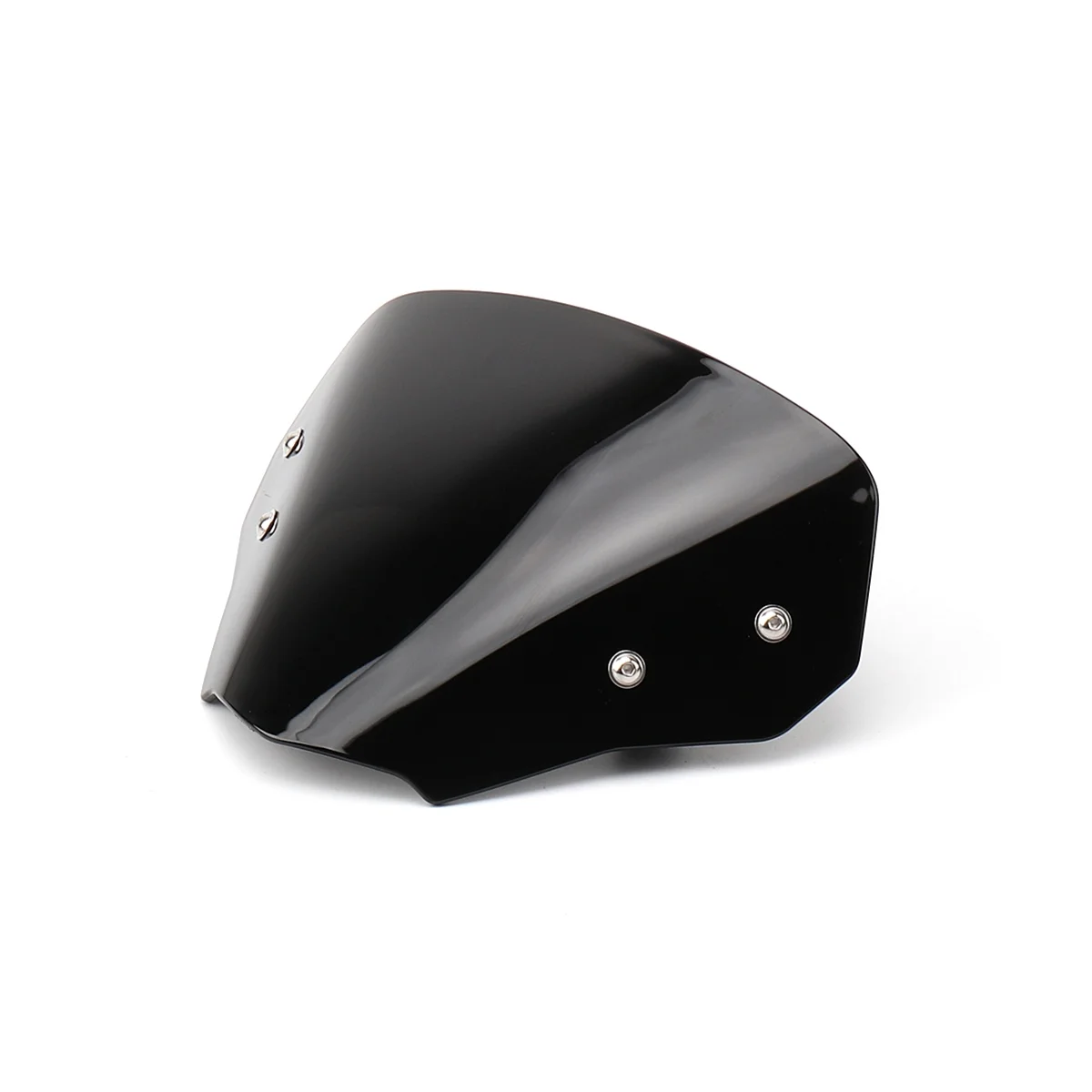 

Motorcycle Windshield Extension Spoiler Windscreen Deflector for Honda CB750 Hornet CB 750 HORNET 2023(Black)