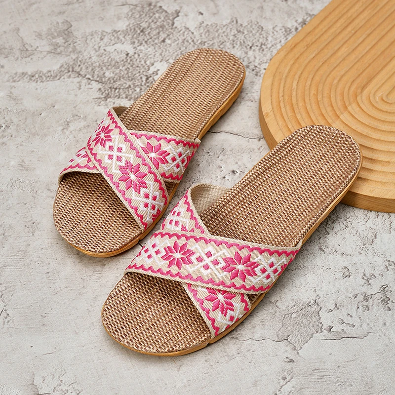 Retro Floral Home Slippers Wom - огляд і ціна Crossfit Ladies