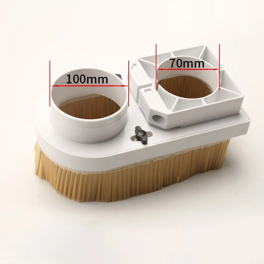 

Nut Knob Fastening Dust Collection Box for CNC Router Engraving Milling Machine Easy Brush Replacement Improved Performance