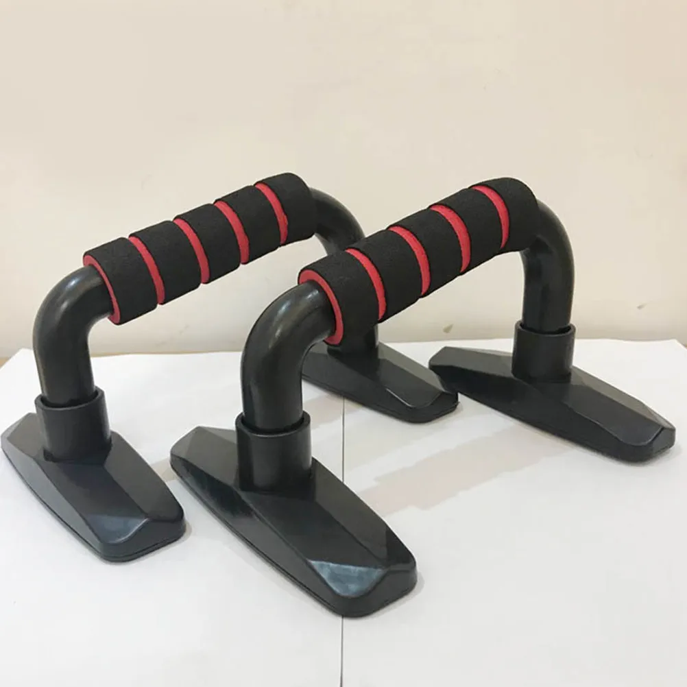 H-Shape Push Up Stands for Home Gym – Wrist Protection, Gravity Distribution, Upper Body Strength Training