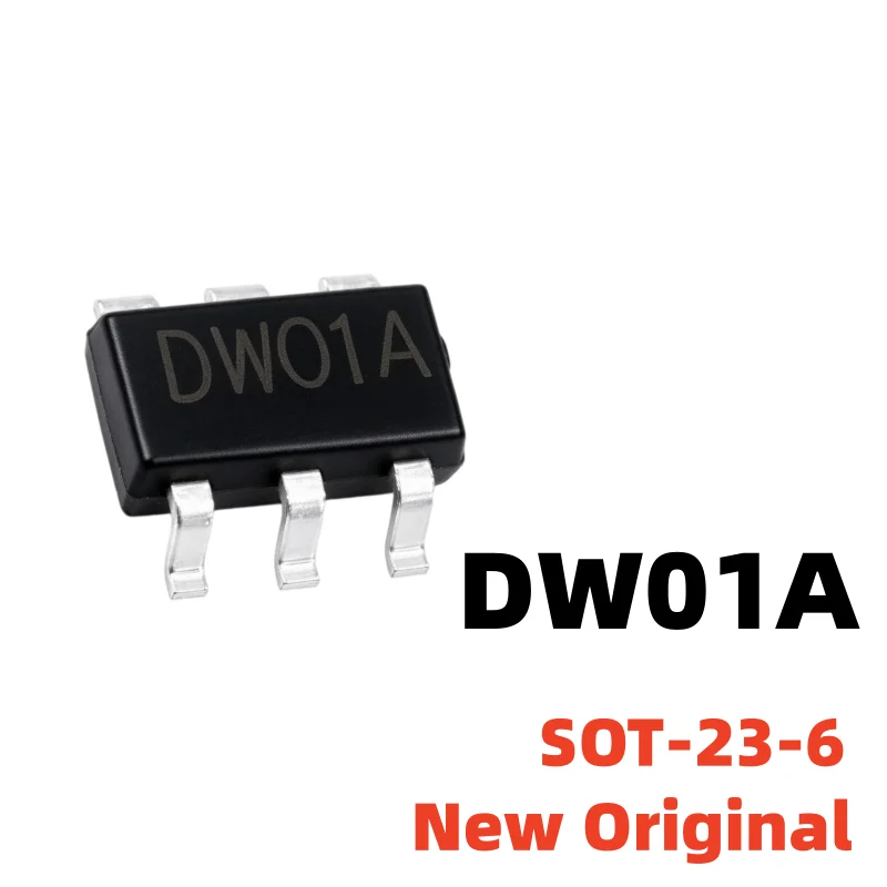50-100PCS New Original DW01 DW01D DW01A SOT23-6 Mobile power supply lithium battery protection chip