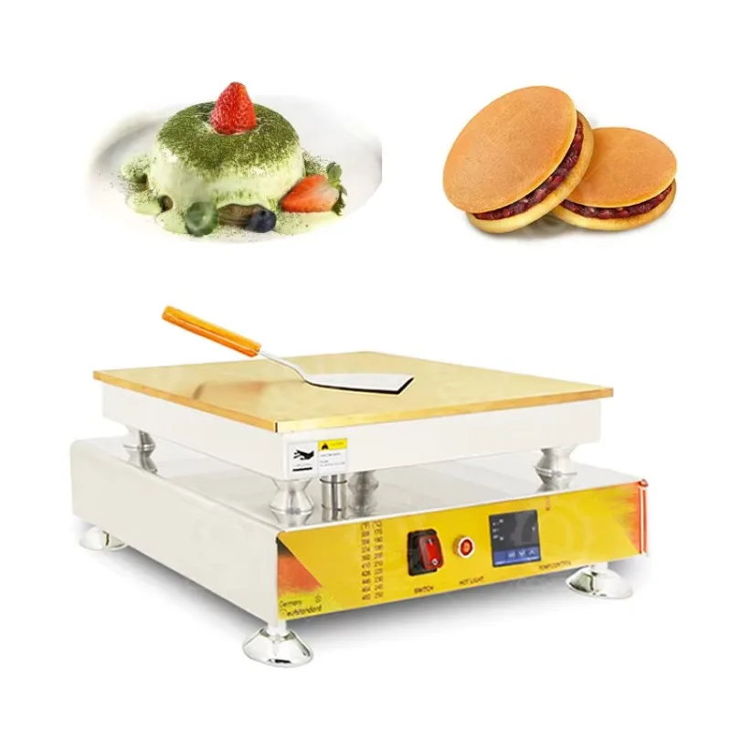 Electrical Souffle Cake Machine Mini Souffle Pancake Maker Machine Automatic Machine For Dorayaki