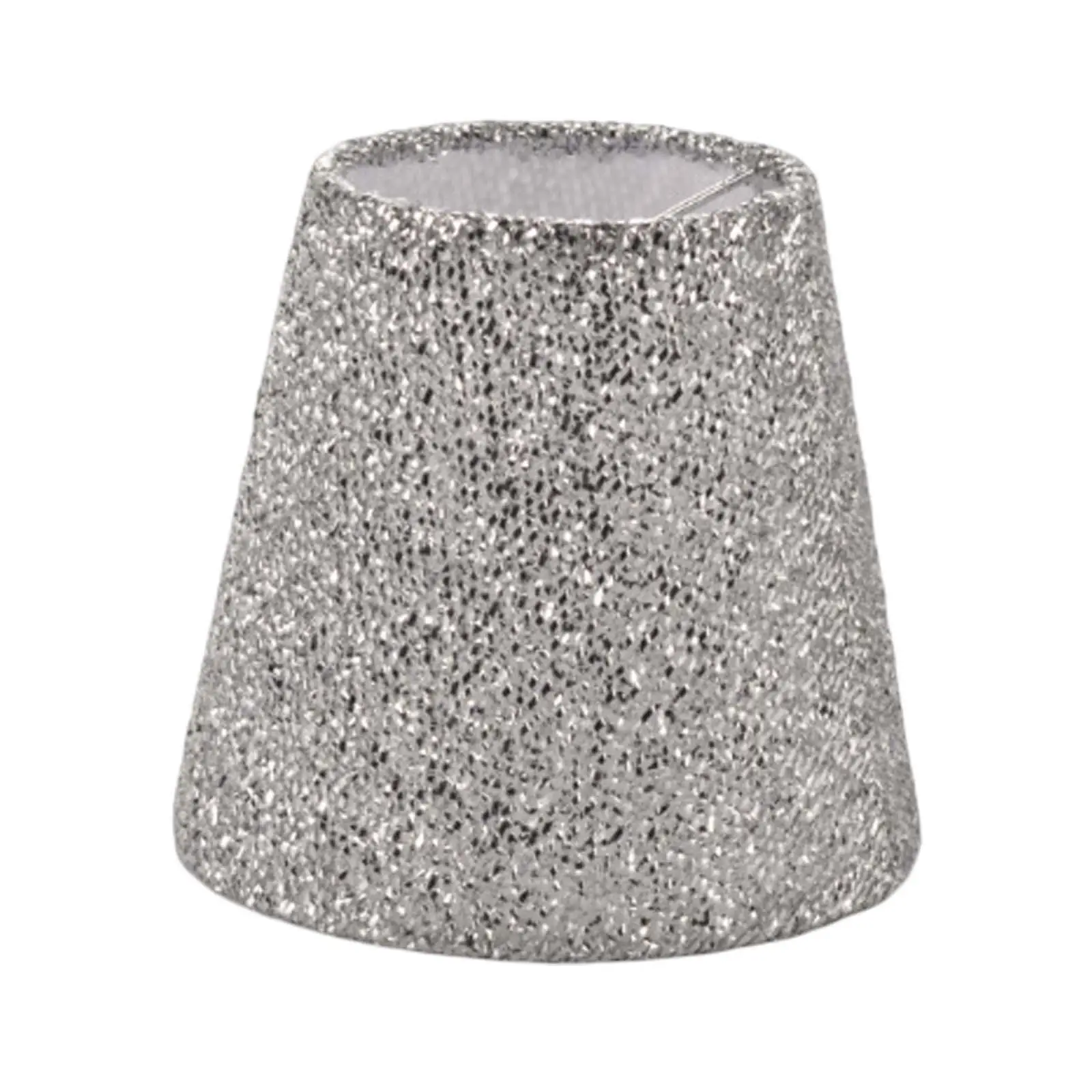 Cloth Lampshade Drum Shade Replacement Soft Light Cover for Table Lamp Living Room Night Lighting
