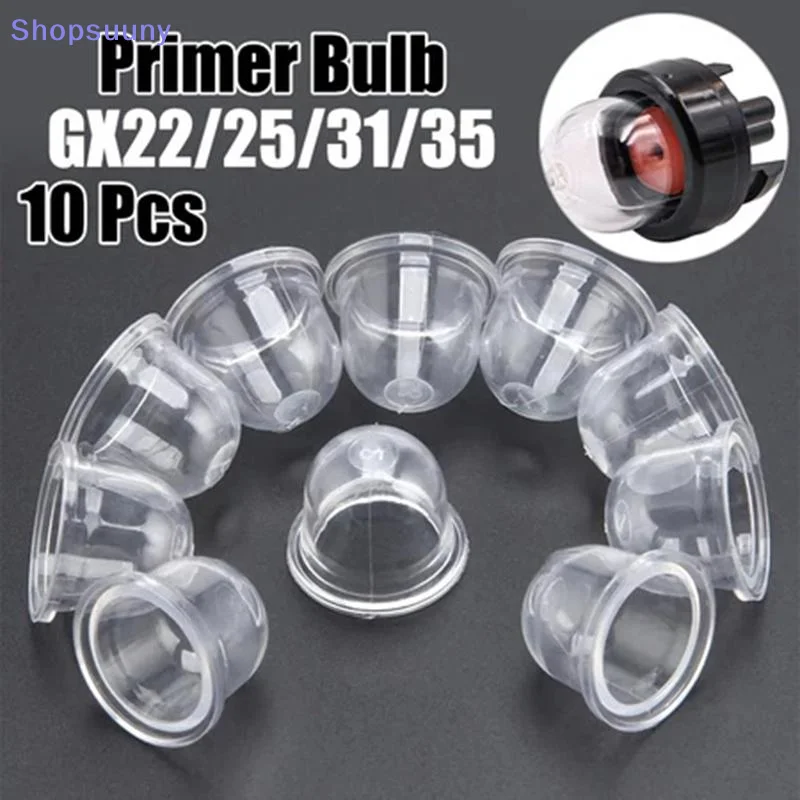 [SU]10Pcs 19mm/22mm Grass Cutter Primer Bulb For 2/4 Stroke Grass Cutter Fuel Pump Carburetor Parts[SU]