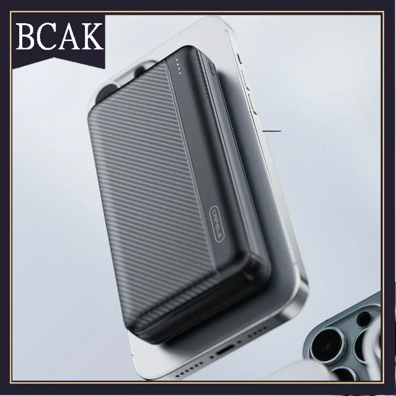 BCAK Style  Large Capacity Power Bank 200000mAh 20000mah Fast Charging Portable for Android Mobile Phone Universal   outdoor