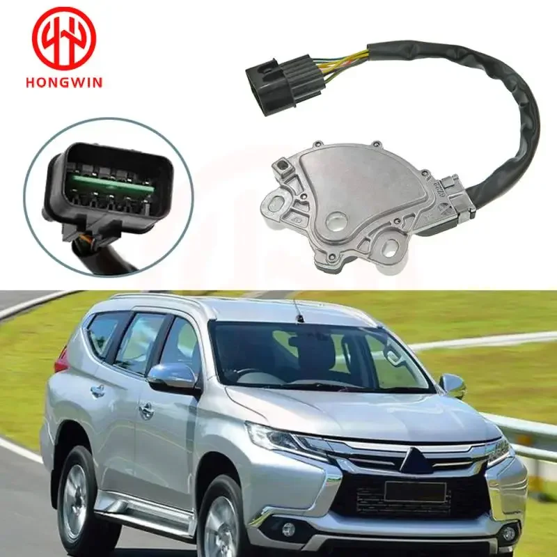 Mitsubishi Pajero Montero Sport V73 V75 V77 1998-2006 MR263257,8604A053,8604A015 NEW Neutral Safety A/T Inhibitor Switch Or Plug