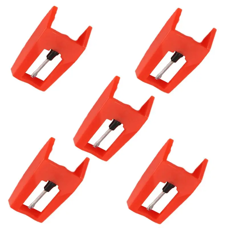 Super Deal -Record Player Needles Replacement, 5 Pack Turntable Replacement Needle For Vinyl Record Player LP Phonograph,Victrol