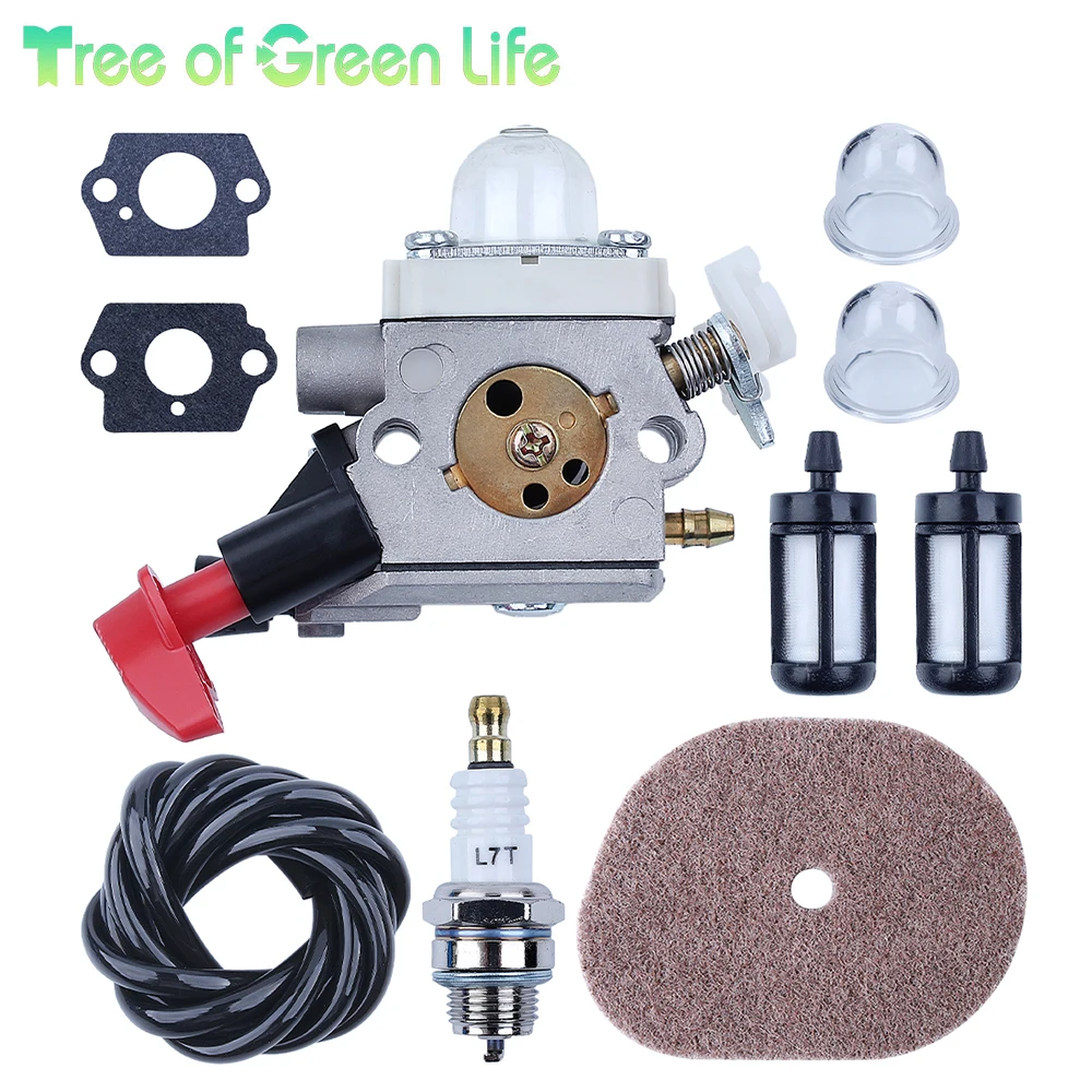 C1M-S267A FS56RC Carburetor for Stihl FS40 FS50 FS56 FS56C FS56R FS56RC FS70 FS70C FS70R FS70RC FC56 FC70 Trimmer