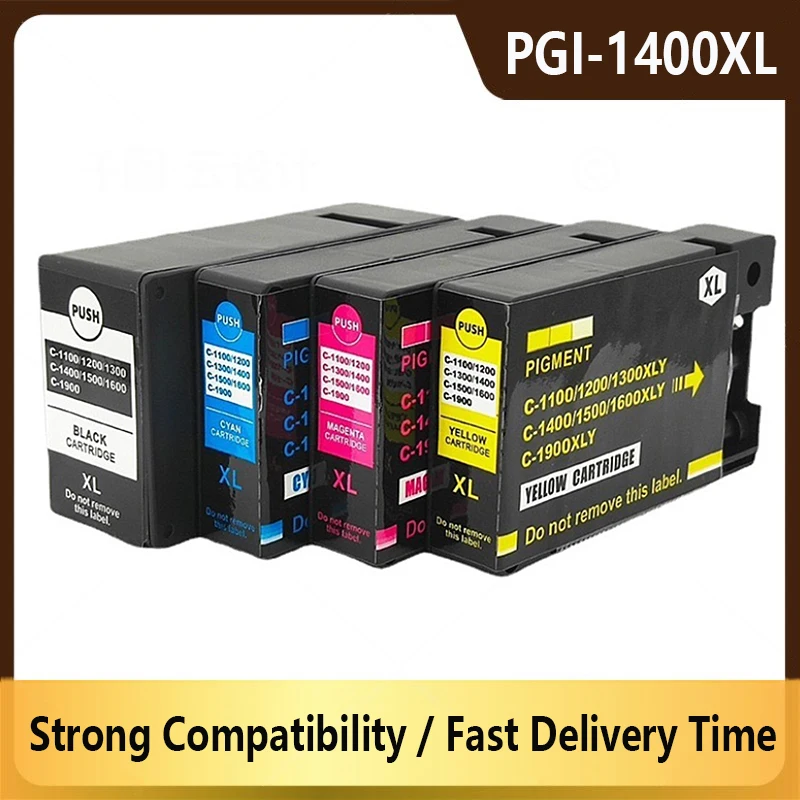 

PGI-1400XL PGI-1400 PGI1400 PGI1400XL Ink Cartridge Compatible for Canon MAXIFY MB2040 MB2140 MB2340 MB2740 Printer