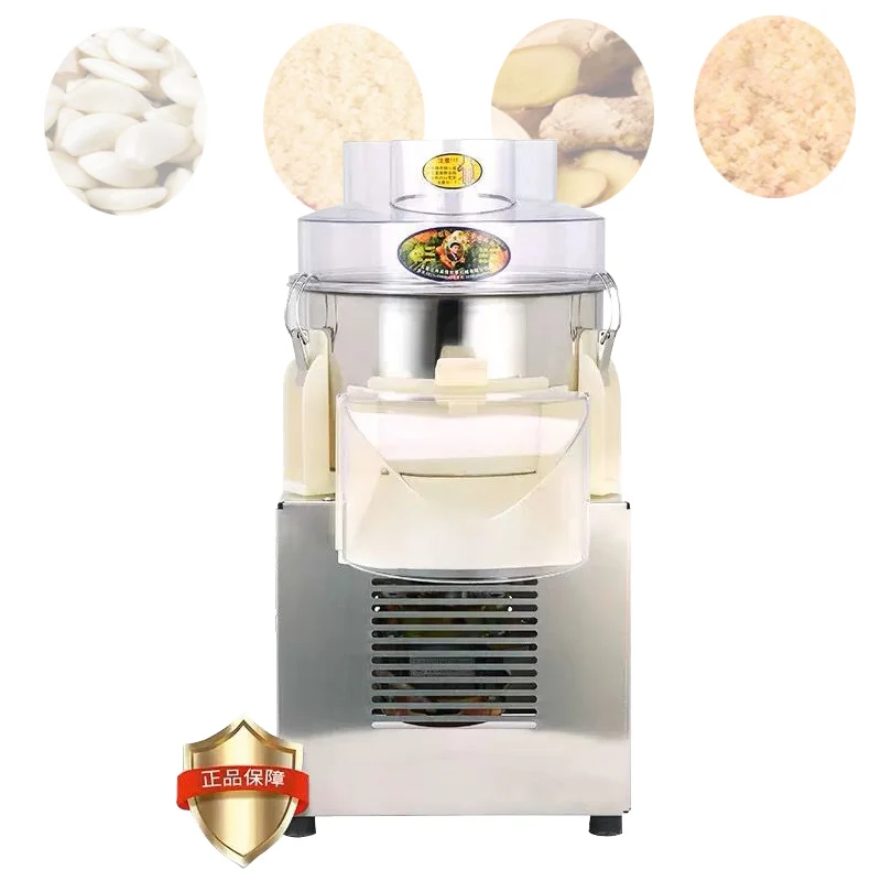 Minced Filling Vegetable Cutting Machine Small Electric For Chili Ginger Onion Cabbage Leek Granulating Device Vegetable Pellet