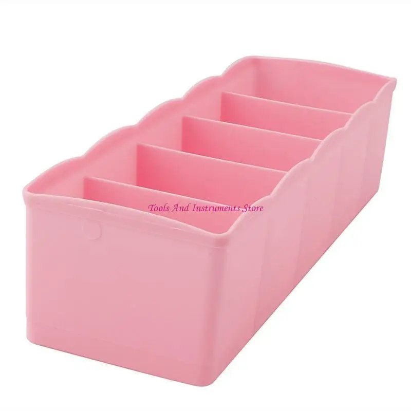 Организатор хранения Boxunderwear Bras Ties Dest Desk Nock Sock Closet 5 Cell Plastic C7AC