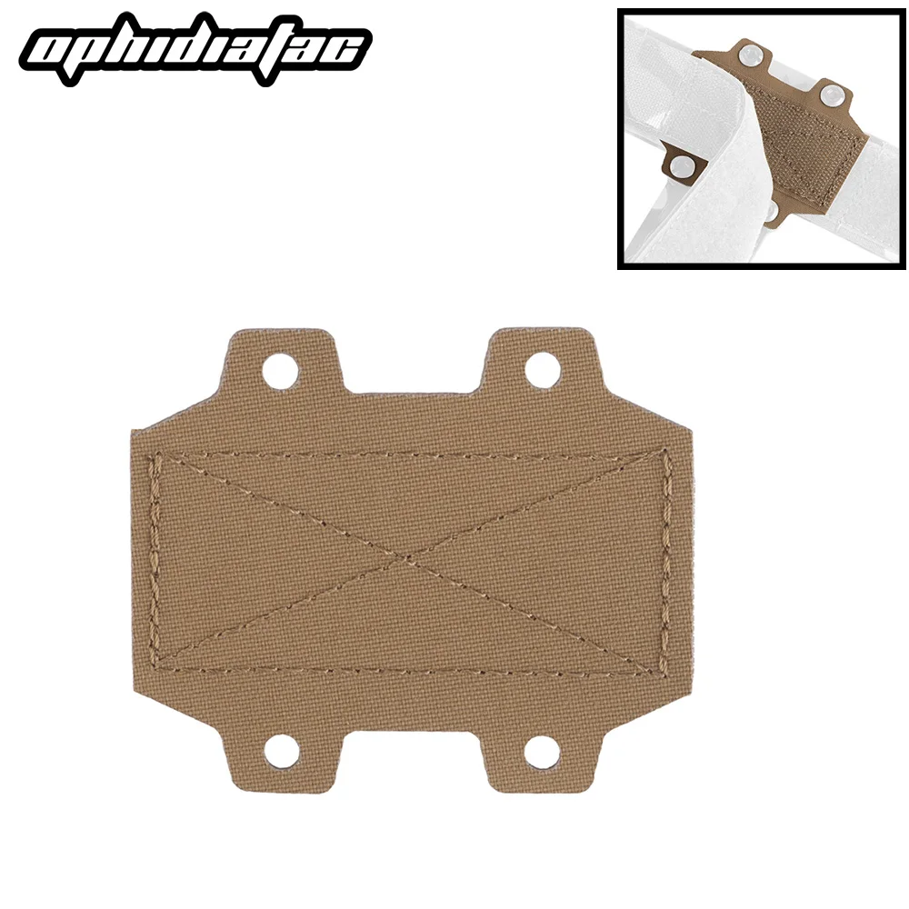 OPHIDIA Lightweight Belt Holster MHA Hook and Loop Bridge Adapter Hunting Modular Holster Adapter Mounting Panel
