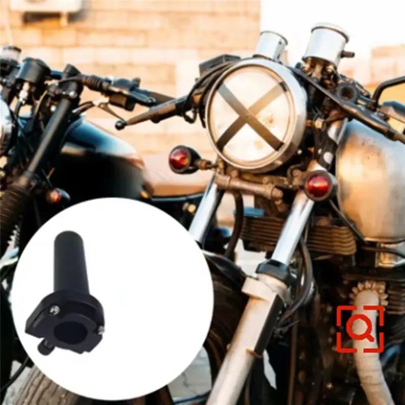 Customer Favorite Motorcycle 1 Inch Handlebar Grips Black Throttle Grip 26Mm Hand Grip For 883 1200