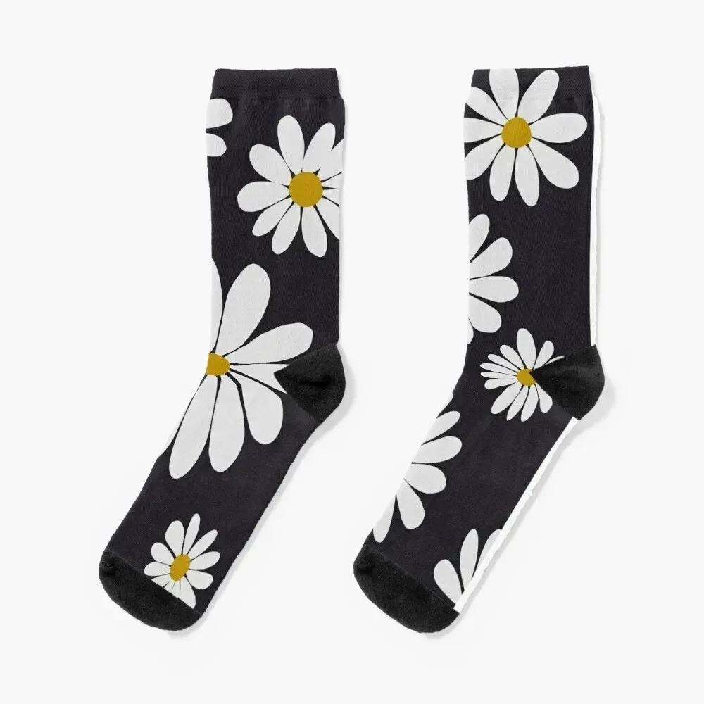 

Daises Socks short japanese fashion valentine gift ideas new year Man Socks Women's