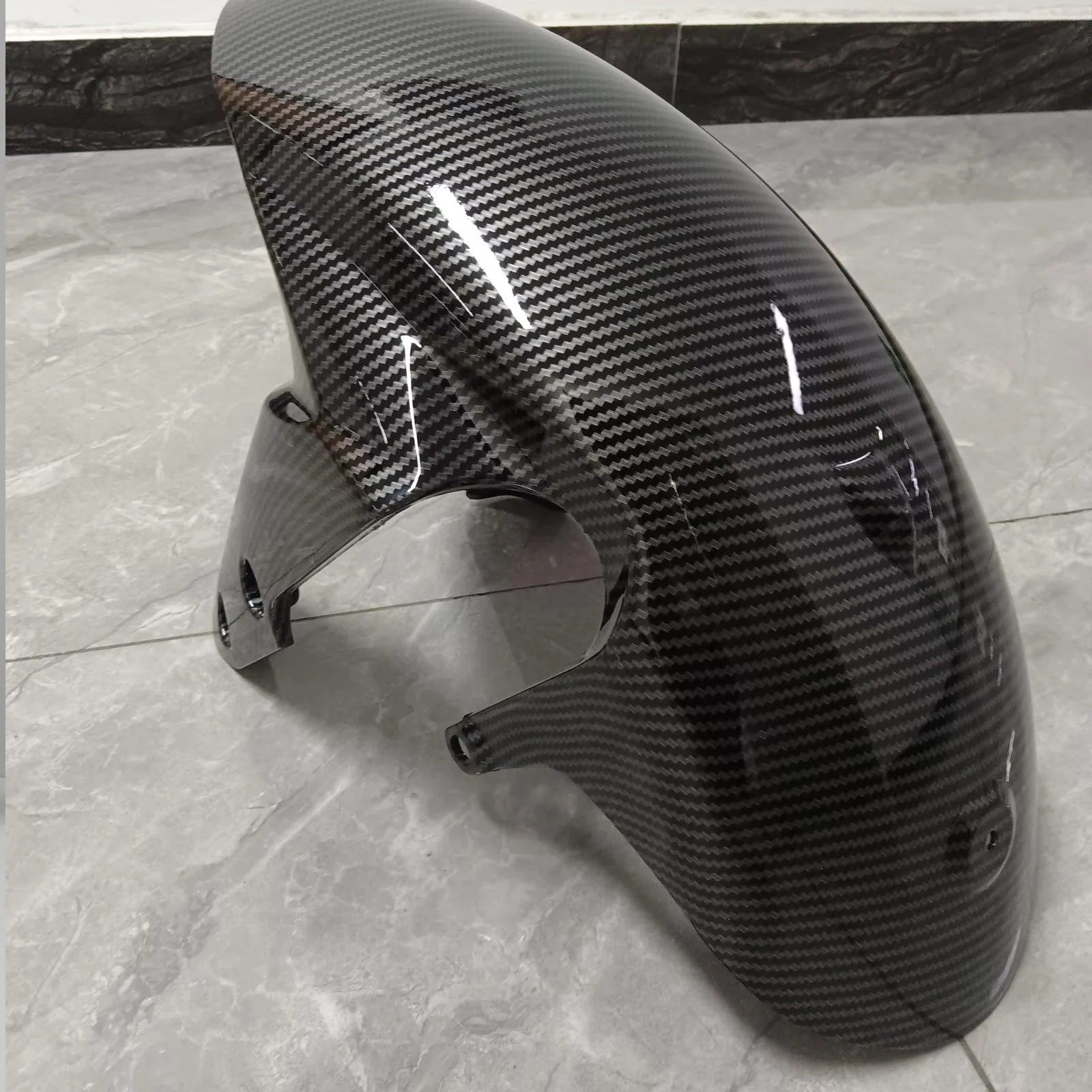 For SUZUKI GSXR 1000 K9 2009-2016 GSXR 750 600 2011-2016 Motorcycle Mudguard Front Tire Fender Fairings