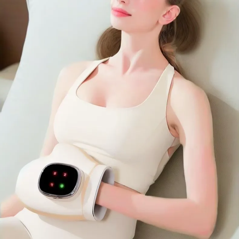 Wrist Finger Palm Hand Massager, Heated Air Pressure Kneading, Simulated Human Hand Kneading Massage, Pain Relief Therapy
