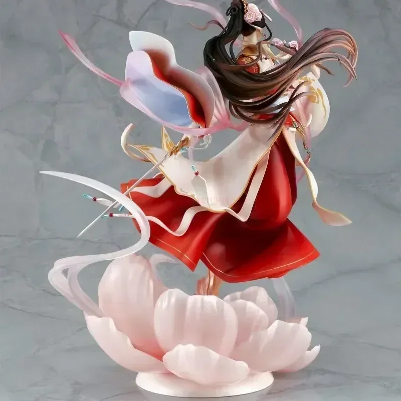 35.5cm Anime Tian Guan Ci Fu Xie Lian Model Dolls Gsas Heaven Official'S Blessing Anime Figure Pvc  Action Figure Collection Toy