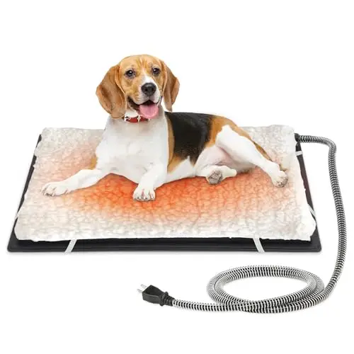 Farm Innovators Heated Pet Mat. 24