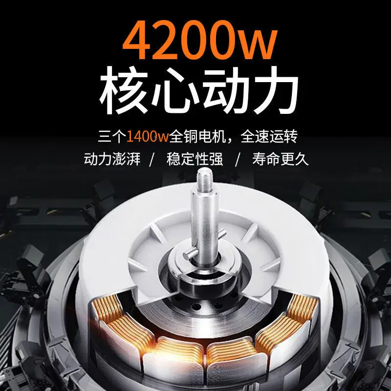 High power hair blowing drying industrial hair dryer car wash drying equipment