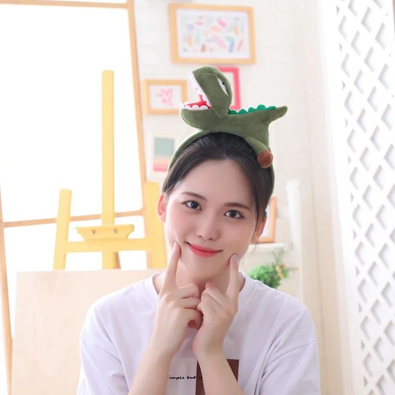 Cartoon Dinosaur Hairband Selling Cute Photo Props Hair Accessories