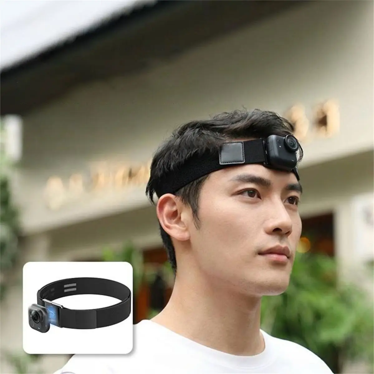 【MUST-HAVE LIST】 Easy Clip Head Strap for GO Ultra Magnetic Headband Mount for Sports Running Hiking Vlogging