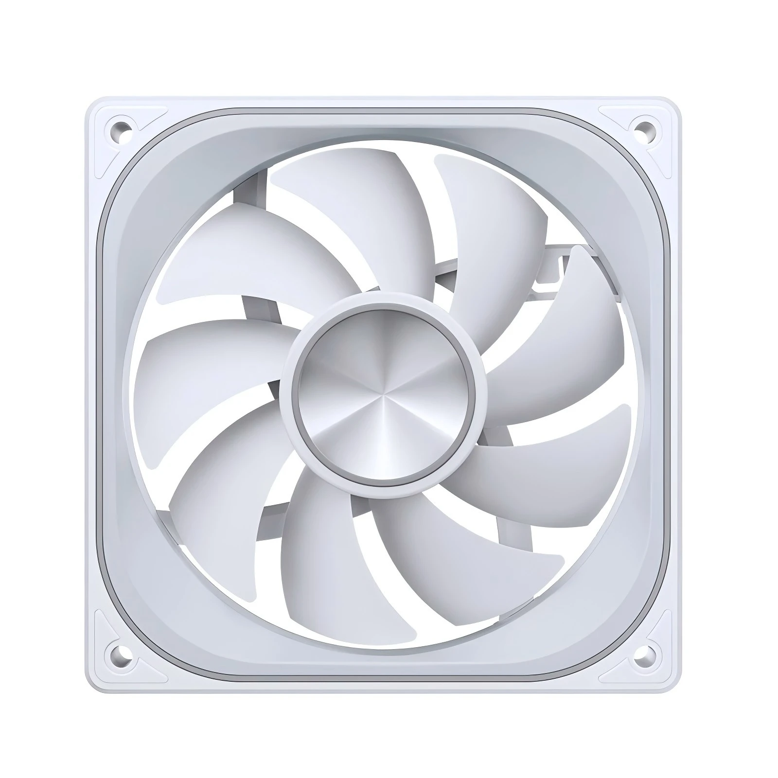 JONSBO ZA-120/240/360 ARGB 12/24/36CM chassis fan Motherboard lighting synchronization/Aluminum Nameplate/PWM Case fans image 2