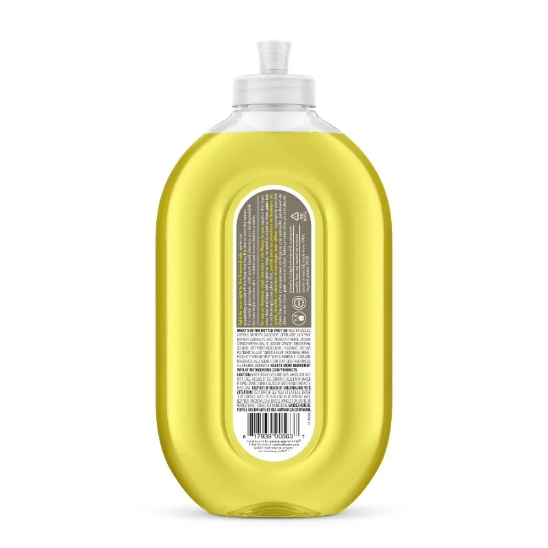 Squirt + Mop Hard Floor Cleaner, Lemon Ginger, 25  fl oz