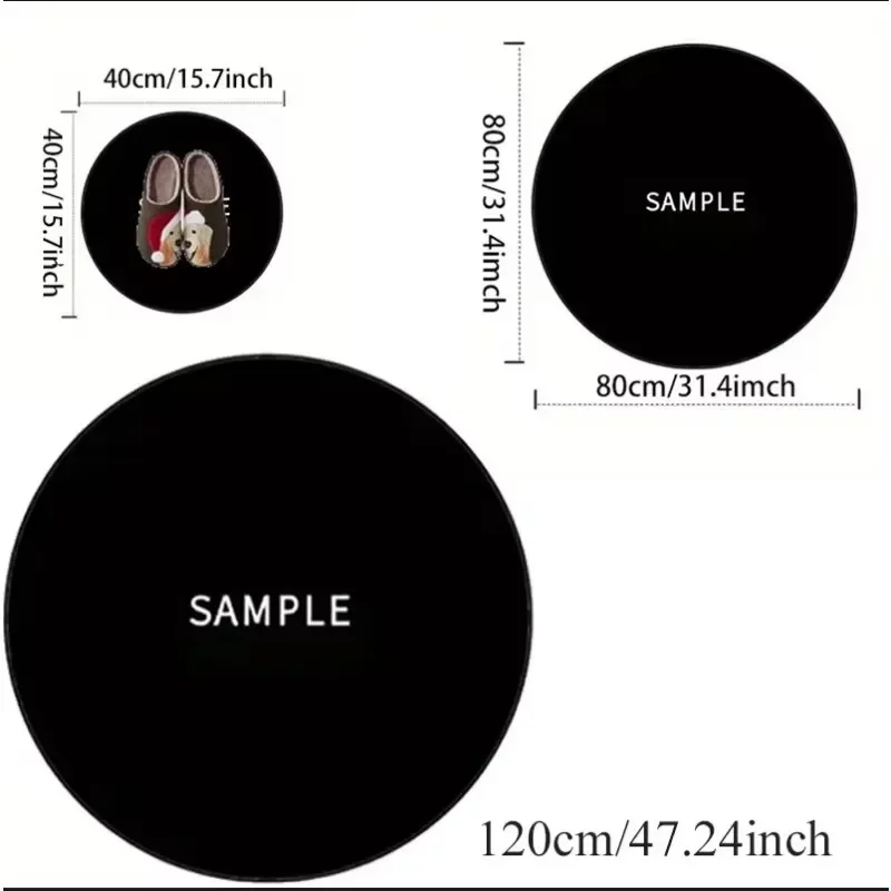 Hopscotch เด็กรอบพรมหนาห้องนั่งเล่นเบาะ Anti-SLIP การ์ตูนเด็กปีนเขาชุดตกแต่งเด็ก R #   6