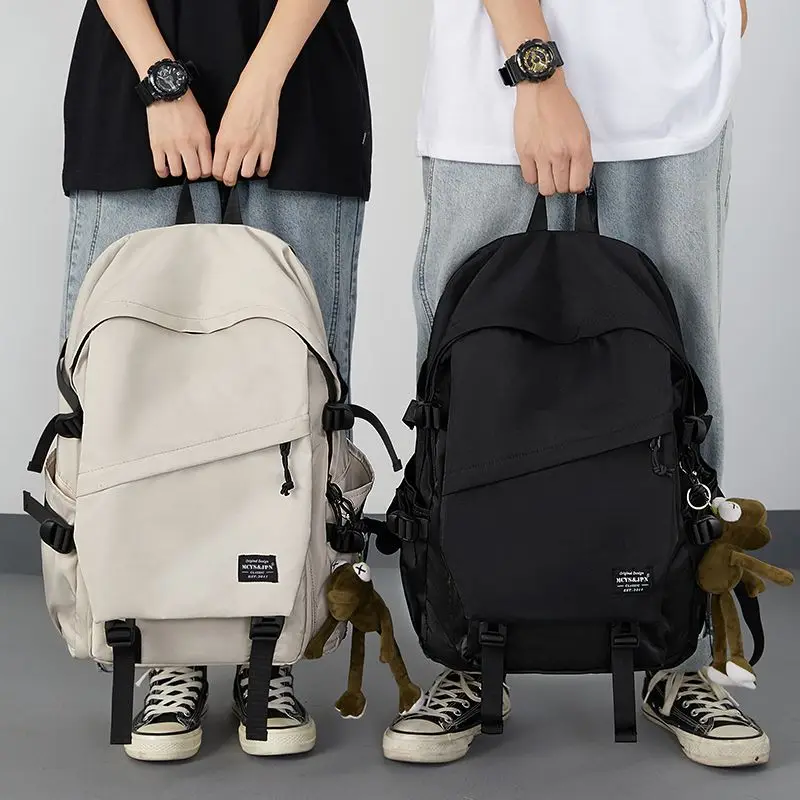 

Large Capaci Cuter Travel Bapa ex High School Students College Students Men's Women's Simple Match All-Match Bag