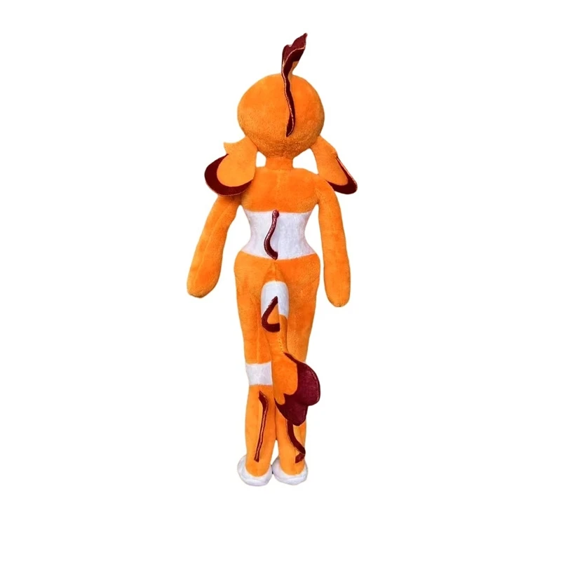 Ginger Clownfish Plush Toy Cute Cartoon Doll For Kids Room Decor Party Centerpiece Gift For Birthday Christmas Cozy Nursery