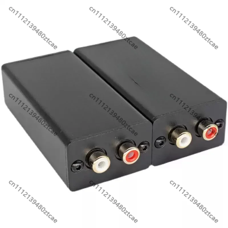 RCA-1 Audio Isolator Ground Loop Noise Filter Eliminate Current Hum For RCA Audio Computer Sound Equipment