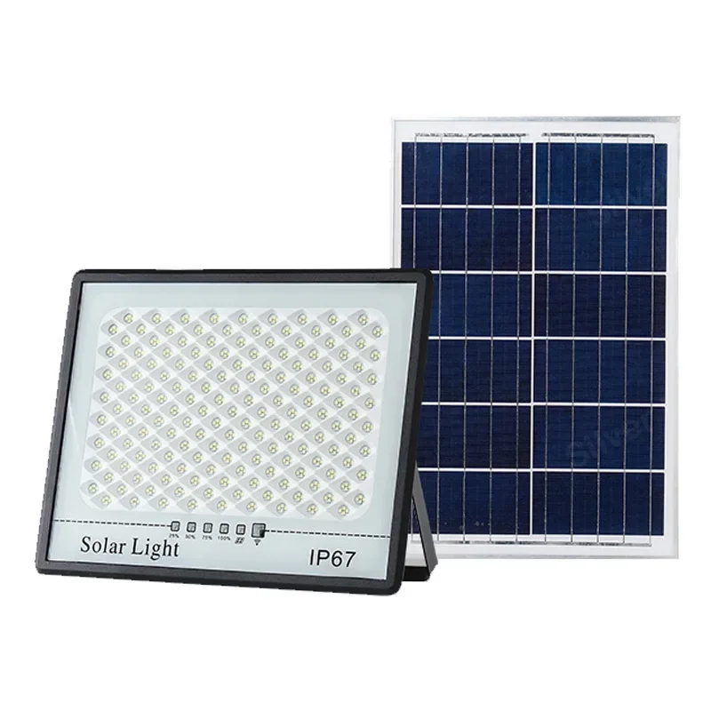 Solar Flood Light Human Body Induction Highlight Flood Light Household Outdoor Waterproof Solar Light