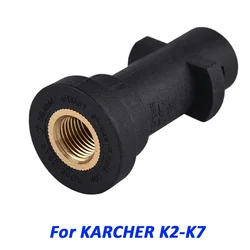 Hogedrukreiniger Adapter Connector Messing Foam Nozzle Foamer Voor Karcher K2 K3 K4 K5 K6 K7 Spuitpistolen En G1/4 Schroefdraad