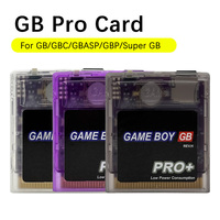 GB Game Card Gameboy Card OS V4 2000 in 1 With 4GB TF Card Game Card For GB GBC SP Game Consoles