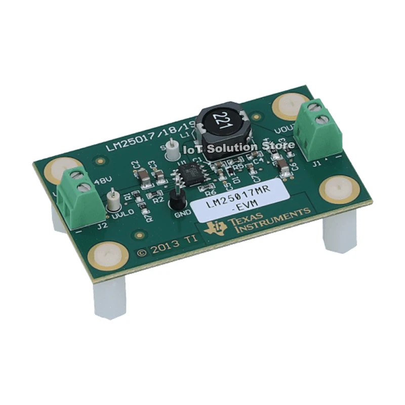 LM25017MR-EVM LM25017 Wide Vin Synchronous Step-down Regulator Evaluation Module