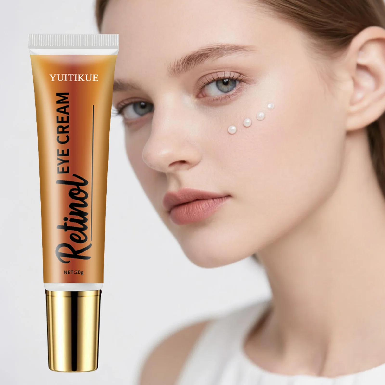 YUITIKUE Retinol Eye Cream | Anti-Aging, Firms & Smooths Fine Lines, Best Choice For Eye Care 20g